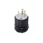 30A 125V Locking Plug, 2 Pole 3 Wire