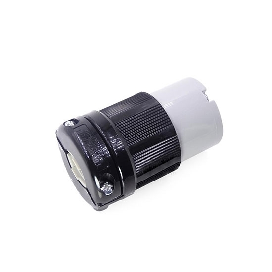 30A 125V Locking Plug, 2 Pole 3 Wire 30A 125V Locking Plug, 2 Pole 3 Wire