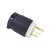 15A 250V Locking Plug, 2 Pole, 3 Wire 15A 250V Locking Plug, 2 Pole, 3 Wire
