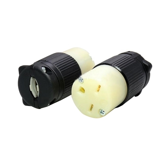 15A 250V Locking Plug, 2 Pole, 3 Wire 15A 250V Locking Plug, 2 Pole, 3 Wire