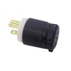 20A 250V Locking Plug, 2 Pole 3 Wire 20A 250V Locking Plug, 2 Pole 3 Wire