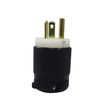 20A 250V Locking Plug, 2 Pole 3 Wire 20A 250V Locking Plug, 2 Pole 3 Wire