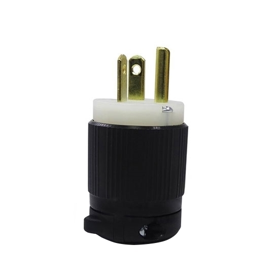 20A 250V Locking Plug, 2 Pole 3 Wire 20A 250V Locking Plug, 2 Pole 3 Wire