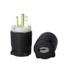 20A 250V Locking Plug, 2 Pole 3 Wire 20A 250V Locking Plug, 2 Pole 3 Wire