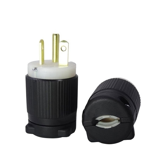 20A 250V Locking Plug, 2 Pole 3 Wire 20A 250V Locking Plug, 2 Pole 3 Wire