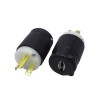 20A 250V Locking Plug, 2 Pole 3 Wire 20A 250V Locking Plug, 2 Pole 3 Wire