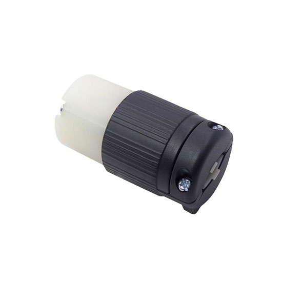 20A 250V Locking Plug, 2 Pole 3 Wire 20A 250V Locking Plug, 2 Pole 3 Wire