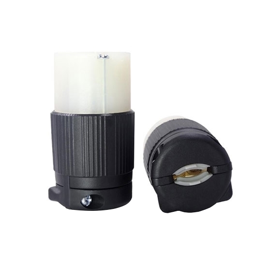 20A 250V Locking Plug, 2 Pole 3 Wire 20A 250V Locking Plug, 2 Pole 3 Wire
