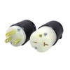 20A 250V Locking Plug, 2 Pole 3 Wire 20A 250V Locking Plug, 2 Pole 3 Wire
