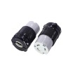 30A 250V Locking Plug, 2 Pole 3 Wire 30A 250V Locking Plug, 2 Pole 3 Wire
