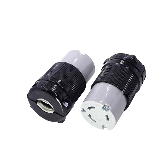 30A 250V Locking Plug, 2 Pole 3 Wire 30A 250V Locking Plug, 2 Pole 3 Wire