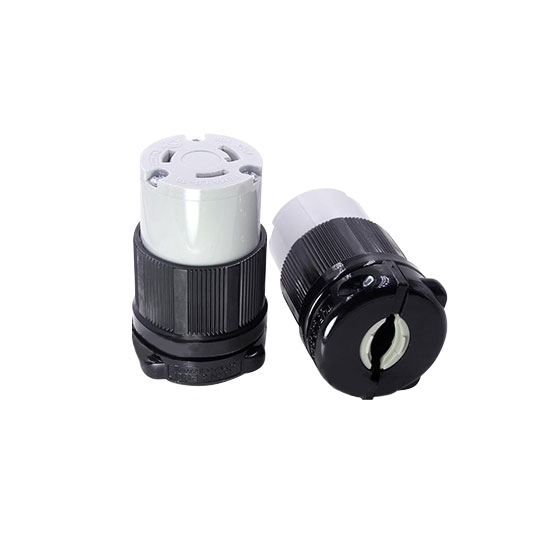 30A 250V Locking Plug, 2 Pole 3 Wire 30A 250V Locking Plug, 2 Pole 3 Wire