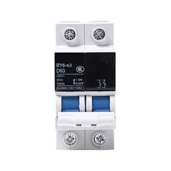 50 Amp 2 Pole Miniature Circuit Breaker