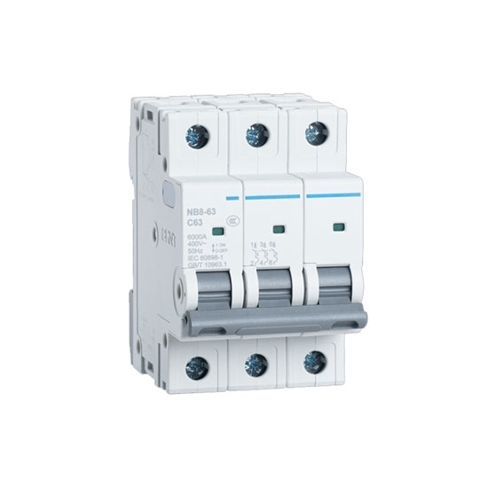 13 Amp 3 Pole Miniature Circuit Breaker 13 Amp 3 Pole Miniature Circuit Breaker