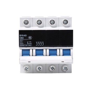 50 Amp  4 Pole Miniature Circuit Breaker