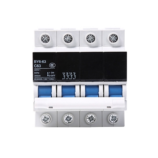 50 Amp 4 Pole Miniature Circuit Breaker 50 Amp 4 Pole Miniature Circuit Breaker