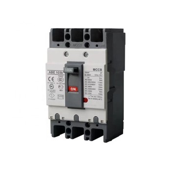 3 Pole Molded Case Circuit Breaker, 50A/ 60A/ 75A/ 100A 3 Pole Molded Case Circuit Breaker, 50A/ 60A/ 75A/ 100A