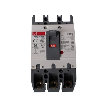 3 Pole Molded Case Circuit Breaker, 50A/ 60A/ 75A/ 100A 3 Pole Molded Case Circuit Breaker, 50A/ 60A/ 75A/ 100A