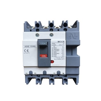 4 Pole Molded Case Circuit Breaker, 50A/ 60A/ 75A/ 100A 4 Pole Molded Case Circuit Breaker, 50A/ 60A/ 75A/ 100A