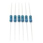 1/8W Metal Film Resistor, 1 Ohm To 1M Ohm
