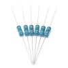 1/8W Metal Film Resistor, 1 Ohm To 1M Ohm 1/8W Metal Film Resistor, 1 Ohm To 1M Ohm