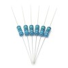 1W Metal Film Resistor, 1 Ohm To 1M Ohm 1W Metal Film Resistor, 1 Ohm To 1M Ohm
