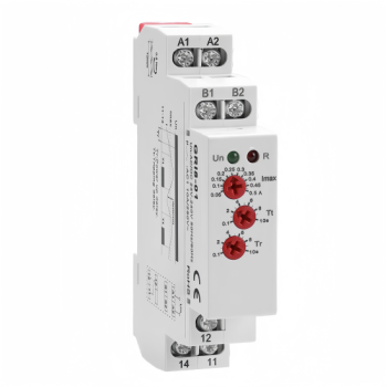 Current Monitoring Relay, Over/ Under Current, 1A/2A/5A/8A/16A, AC/DC24V-240V Current Monitoring Relay, Over/ Under Current, 1A/2A/5A/8A/16A, AC/DC24V-240V