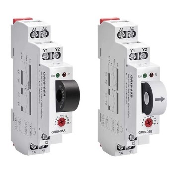 Current Monitoring Relay, 2-20A Adjustable, AC/DC24V-240V Current Monitoring Relay, 2-20A Adjustable, AC/DC24V-240V