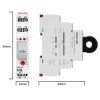 Current Monitoring Relay, 2-20A Adjustable, AC/DC24V-240V Current Monitoring Relay, 2-20A Adjustable, AC/DC24V-240V
