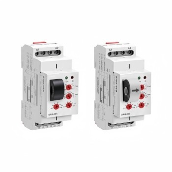 1-phase Current Monitoring Relay, 2-20A, 2×SPDT, AC/DC24V-240V