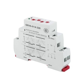 Single Phase Voltage Monitoring Relay, 12V/24V DC, 110V/220V AC