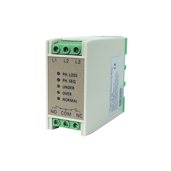 3 Phase Monitoring Relay, SPDT, Phase Failure/Undervoltage/Overvoltage 3 Phase Monitoring Relay, SPDT, Phase Failure/Undervoltage/Overvoltage