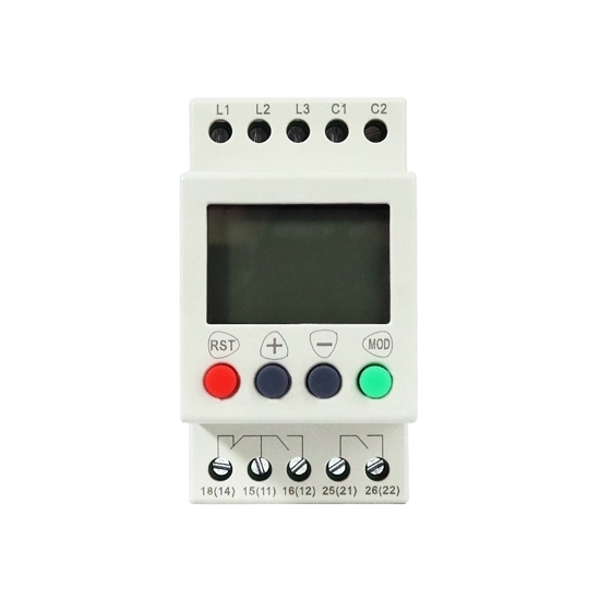 Multifunctional Monitoring Relay, Phase/Voltage, 3 Phase, 208-480V AC Multifunctional Monitoring Relay, Phase/Voltage, 3 Phase, 208-480V AC