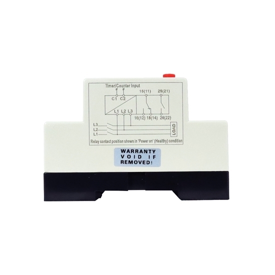 Multifunctional Monitoring Relay, Phase/Voltage, 3 Phase, 208-480V AC Multifunctional Monitoring Relay, Phase/Voltage, 3 Phase, 208-480V AC