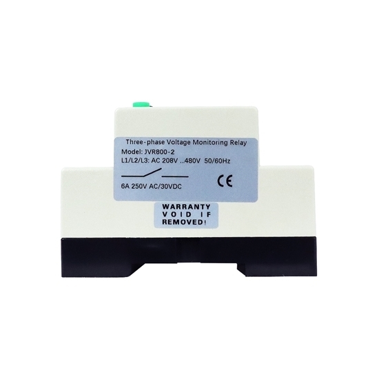 Multifunctional Monitoring Relay, Phase/Voltage, 3 Phase, 208-480V AC Multifunctional Monitoring Relay, Phase/Voltage, 3 Phase, 208-480V AC