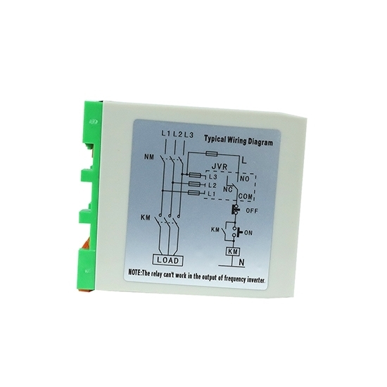 3 Phase Monitoring Relay, SPDT, Phase Failure/Undervoltage/Overvoltage 3 Phase Monitoring Relay, SPDT, Phase Failure/Undervoltage/Overvoltage
