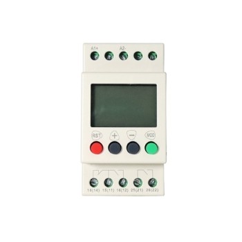 Voltage Monitoring Relay, Under/Over Voltage, 1 Phase, 110-240V AC/DC