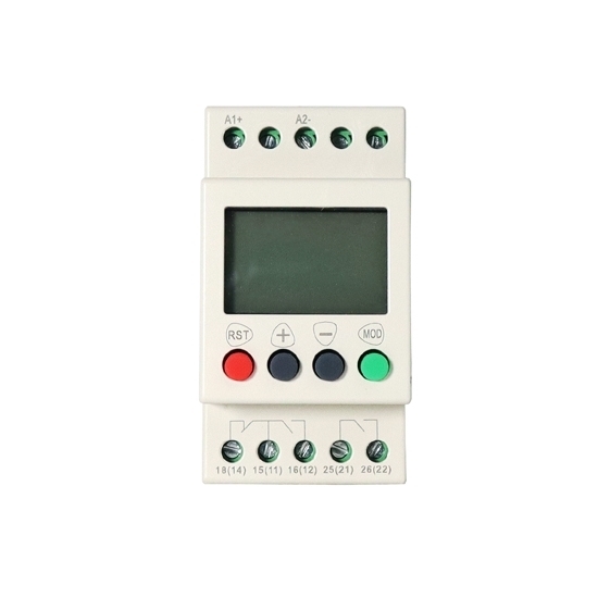 Voltage Monitoring Relay, Under/Over Voltage, 1 Phase, 110-240V AC/DC Voltage Monitoring Relay, Under/Over Voltage, 1 Phase, 110-240V AC/DC