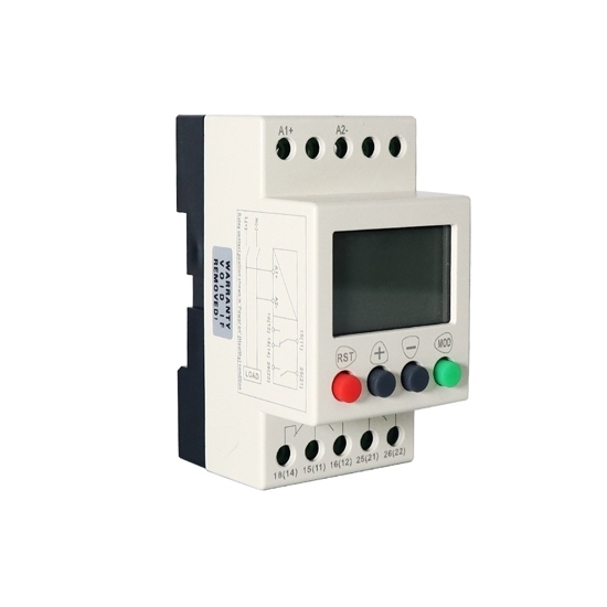Voltage Monitoring Relay, Under/Over Voltage, 1 Phase, 110-240V AC/DC Voltage Monitoring Relay, Under/Over Voltage, 1 Phase, 110-240V AC/DC