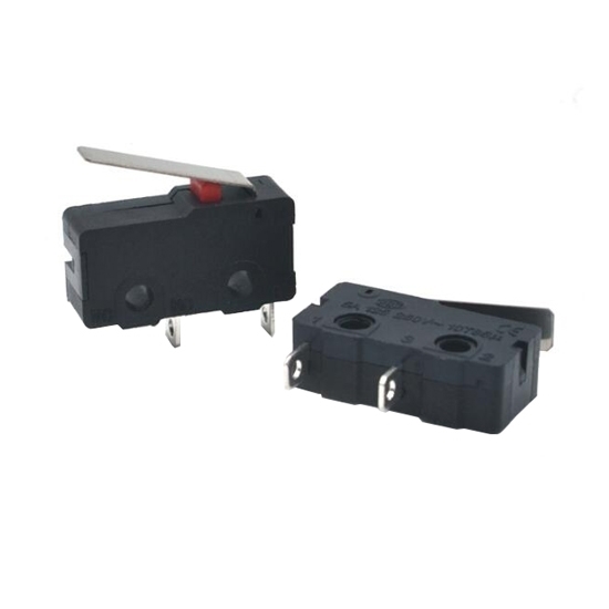 2 Pin Limit Micro Switch With Lever 2 Pin Limit Micro Switch With Lever