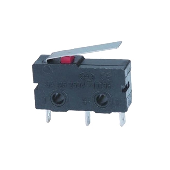 3 Pin Limit Micro Switch With Lever 3 Pin Limit Micro Switch With Lever