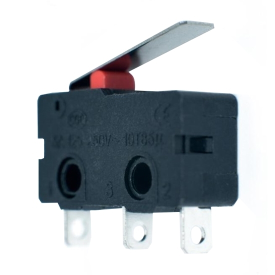 3 Pin Limit Micro Switch With Lever 3 Pin Limit Micro Switch With Lever