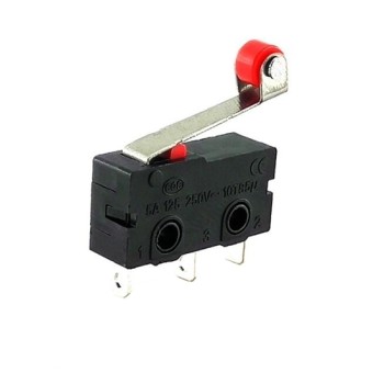 3 Pin Limit Micro Switch With Roller Lever 3 Pin Limit Micro Switch With Roller Lever