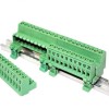 Pluggable Screw Terminal Block, 10P/ 20P, 300V, 8A Pluggable Screw Terminal Block, 10P/ 20P, 300V, 8A