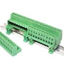 Pluggable Screw Terminal Block, 10P/ 20P, 300V, 8A