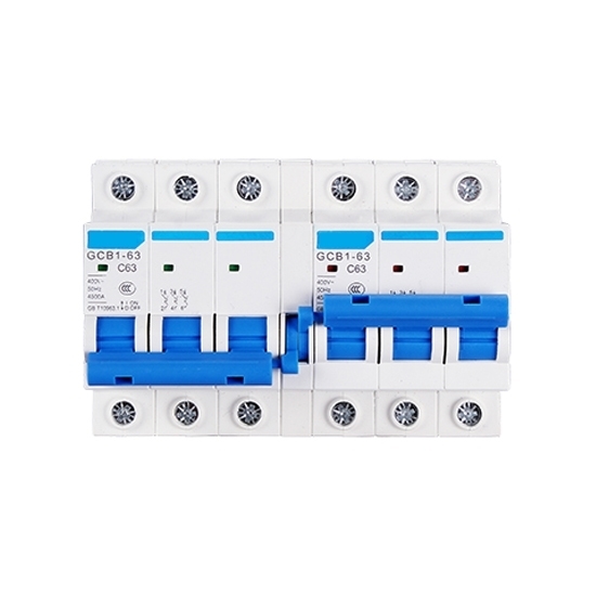 16 Amp Dual Power Manual Transfer Switch, 1/2/3/4 Pole 16 Amp Dual Power Manual Transfer Switch, 1/2/3/4 Pole