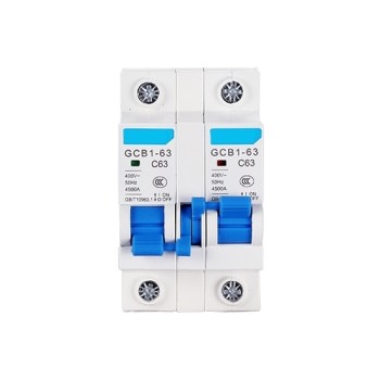 63 Amp Dual Power Manual Transfer Switch, 1/2/3/4 Pole