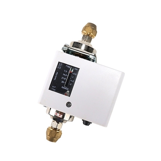 Oil Differential Pressure Switch For Refrigeration, 0.5 To 6.0 Bar Oil Differential Pressure Switch For Refrigeration, 0.5 To 6.0 Bar