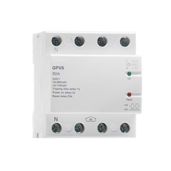 Under Voltage Protector, 50A/63A, 220V, 2/4 Pole Under Voltage Protector, 50A/63A, 220V, 2/4 Pole