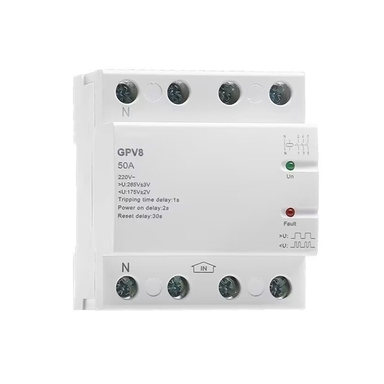 Under Voltage Protector, 50A/63A, 220V, 2/4 Pole Under Voltage Protector, 50A/63A, 220V, 2/4 Pole